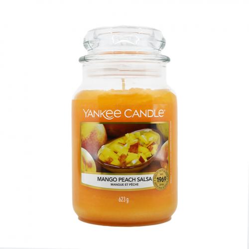 Svíčka ve skle 623g YC - Mango