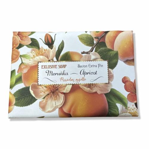 Luxsusní přírodní mýdlo 200g - Meruňka Apricot