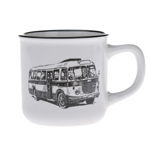 Hrnek 330ml retro - autobus