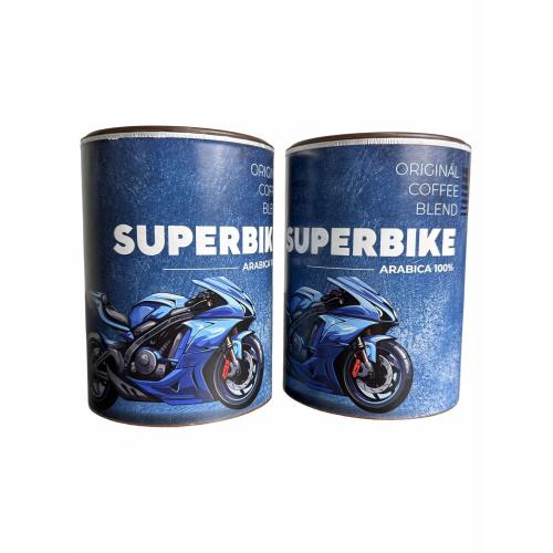 Pražená zrnková káva 100% Arabica 250g - Superbike