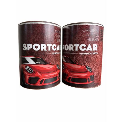 Pražená zrnková káva 100% Arabica nadmořská výška 1300m.n.m.Brazílie 250g - Sportcar