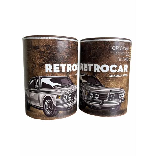 Pražená zrnková káva 100% Arabica 250g - Retrocar