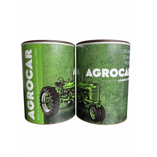 Pražená zrnková káva 100% Arabica 250g - Agrocar