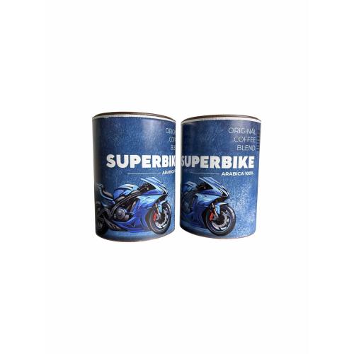 Pražená zrnková káva 100% Arabica 100g - Superbike